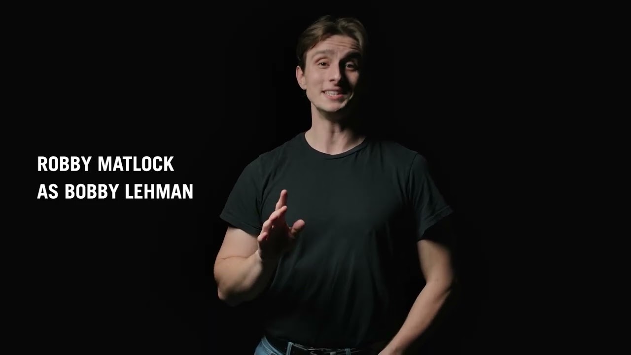 Robby Matlock as Mayer Lehman and more in The Lehman Trilogy