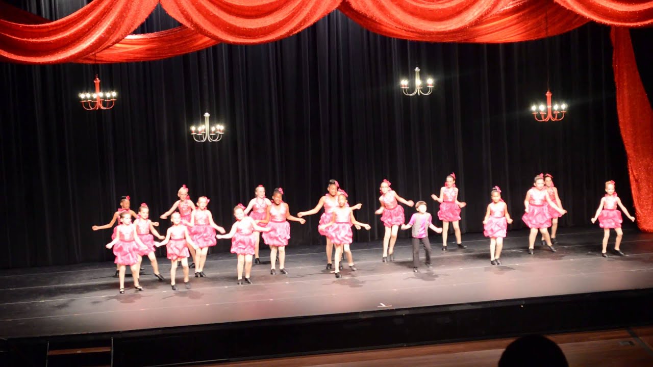 Crazy Little Thing Called Love - Augusta West Dance Studio Tap Routine Recital 2015