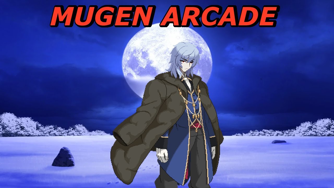 MUGEN Arcade Mode with Vlov Arkhangel