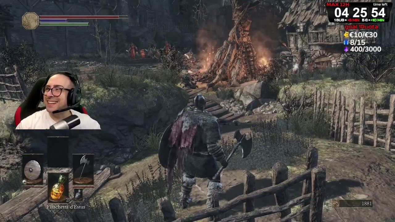 [BLIND RUN] MATTEOHS SU DARK SOULS 3 - EP 3
