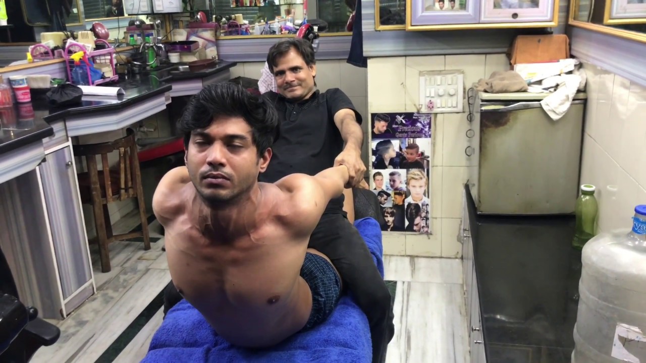 ASMR Deep Tissue Full Body Massage By Shamshed Alam (Shantanu) Part-2