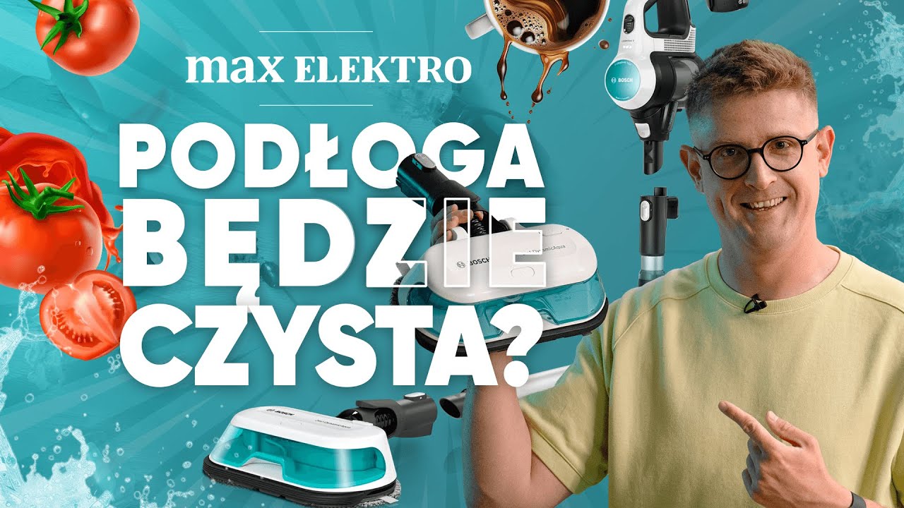 Aktywne mopowanie | Bosch Unlimited 7 ProHygienic Aqua BCS71HYG1 🔥 | Testy na Maxa!