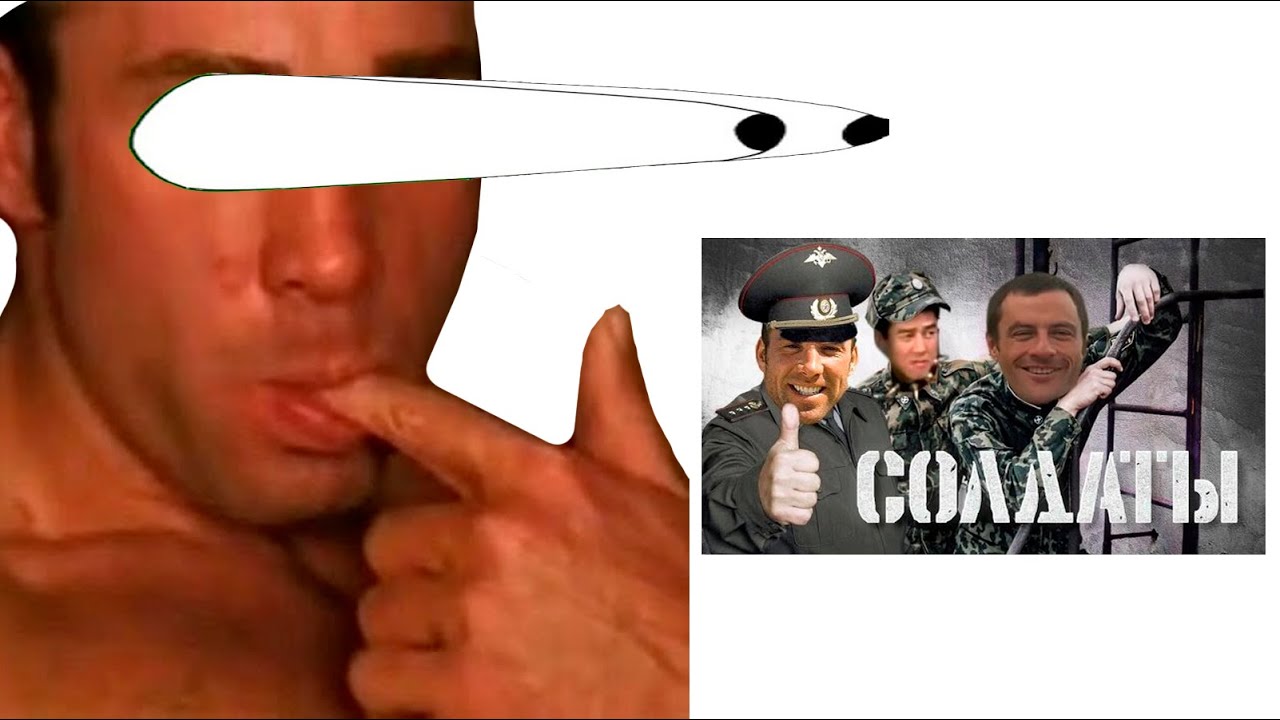 Billy Herrington сошёл с ума и перепел гачи ремикс на Солдаты (Gachi AI Cover / Right version)