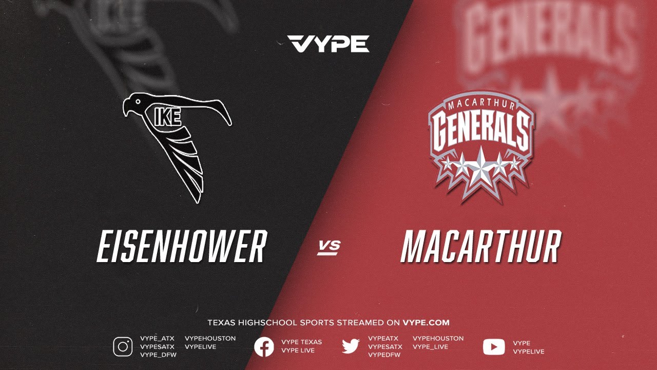 7PM - Football: Eisenhower vs. MacArthur