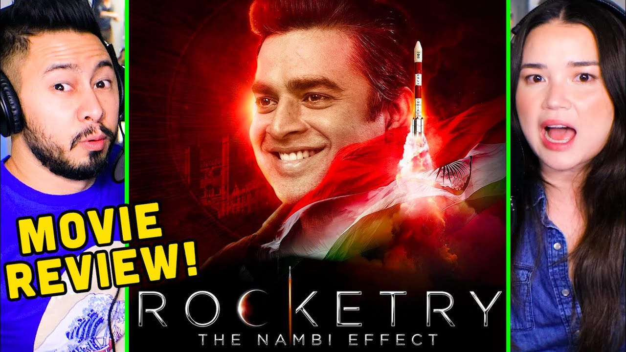ROCKETRY: THE NAMBI EFFECT | Movie Review & Discussion (w/ Spoiler Warning) | Madhavan | Simran