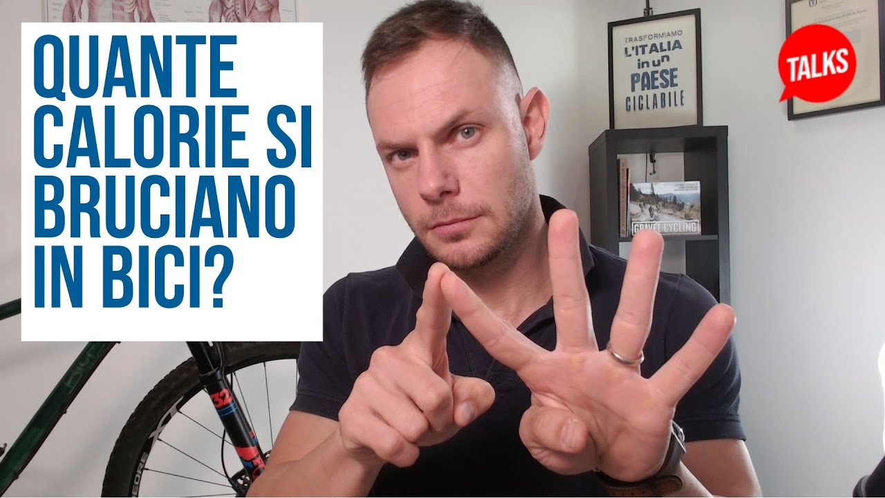 Quante calorie si bruciano in bici?