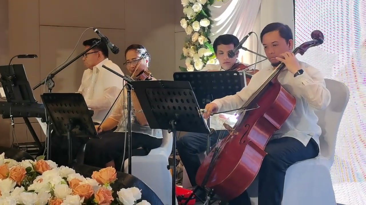 SHE / STRING QUARTET MANILA WEDDING MUSICIANS QUEZON CITY MAKATI TAGUIG PASIG ALABANG MARIKINA PASAY