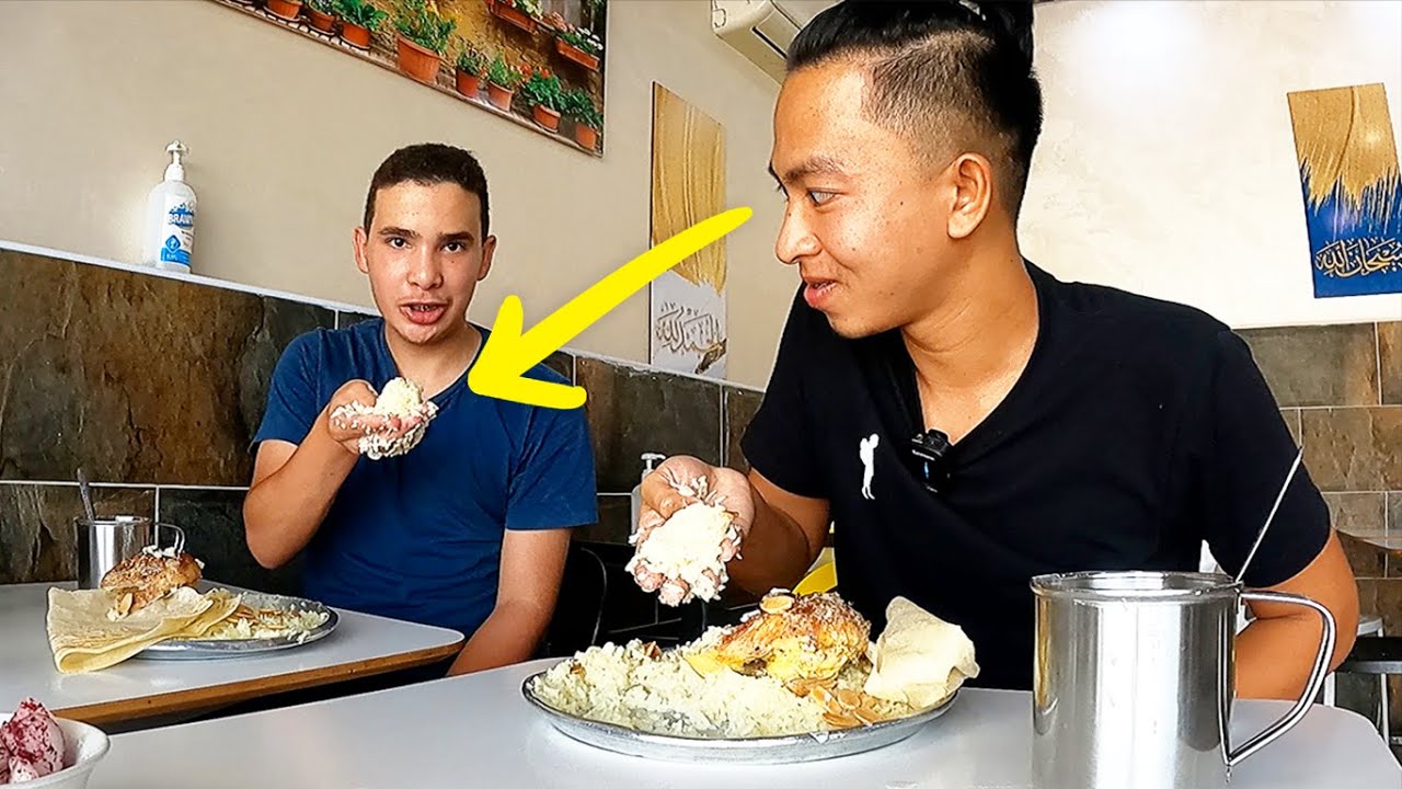 แทบอ้วก! ปั้นเป็นก้อนก่อนกิน!! เมนูระดับชาติจอร์แดน “มันซัฟ” [ss2 EP09]