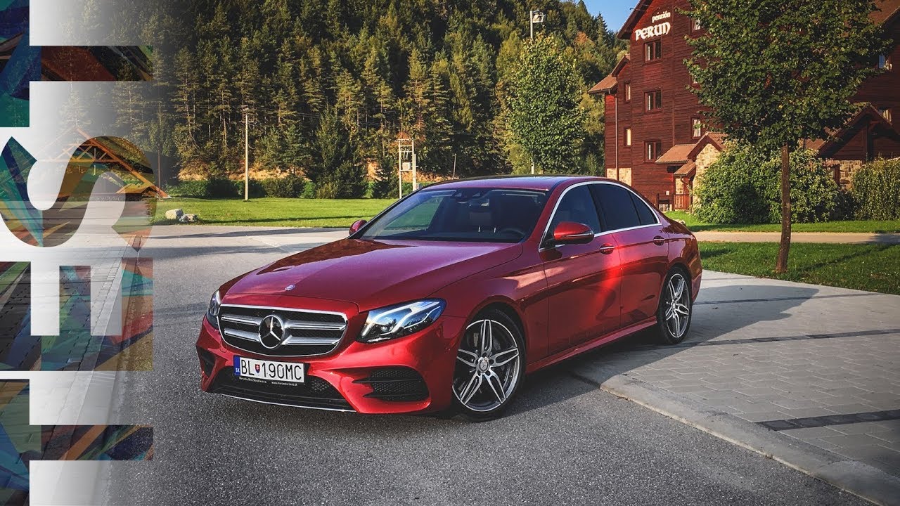 2016 Mercedes-Benz E 350d | TEST