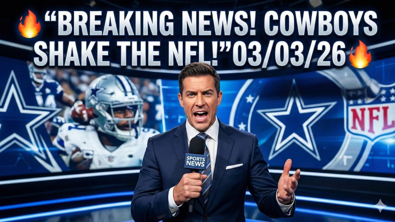 Cowboys 2026 Shake-Up: Schedule, Draft & Crosby Rumors | Cowboys News Today 03/03/26