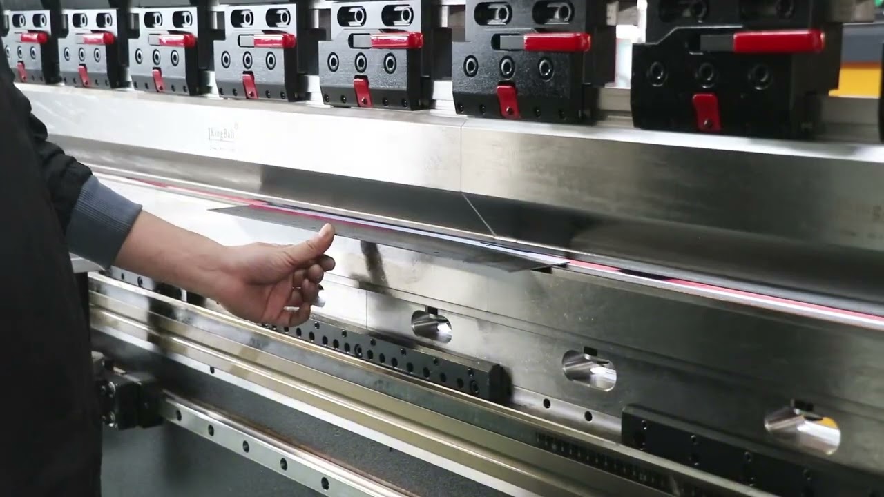 Electrohydraulic Synchronous CNC Press Brake
