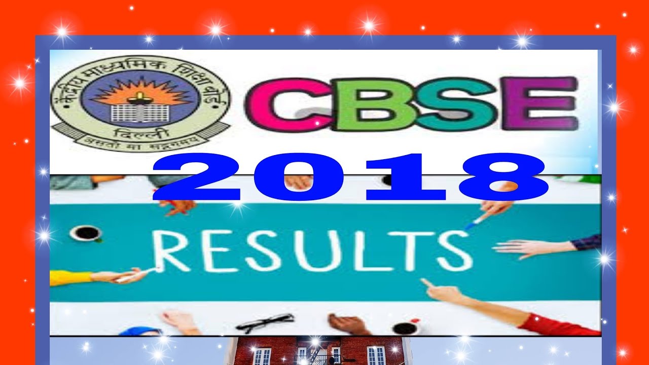 Cbse result 2018