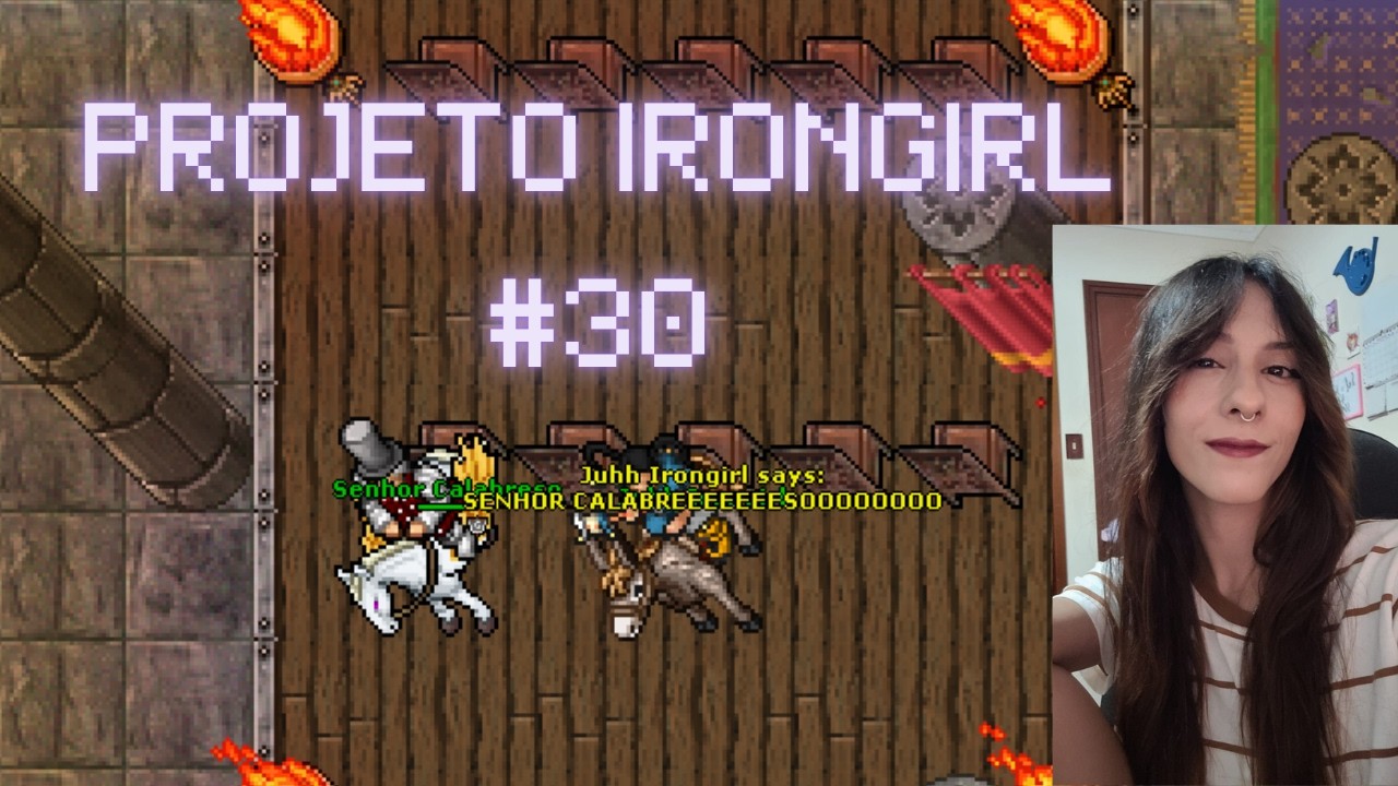 #30.PROJETO IRONGIRL (BELOBRA) - REGRAS NA DESCRIÇÃO!