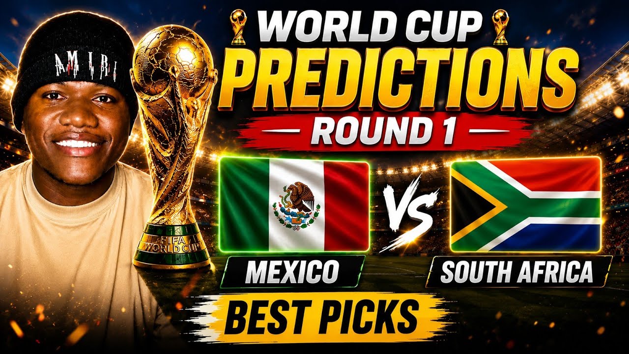 FIFA World Cup Round 1 Predictions & Tips | Best Picks Today! #footballpredictions #thefull90