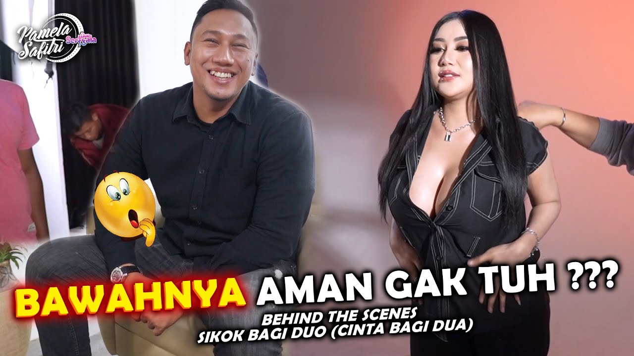 DIGOYANG PAMELA, BAWAHNYA AMAN GAK TUH ?? | Behind The Scenes 