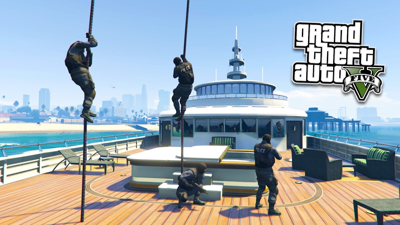 ИГРАЮ ЗА КОМАНДУ СПЕЦНАЗА в GTA 5! ИГРА ЗА ПОЛИЦЕЙСКОГО! МОДЫ ГТА 5