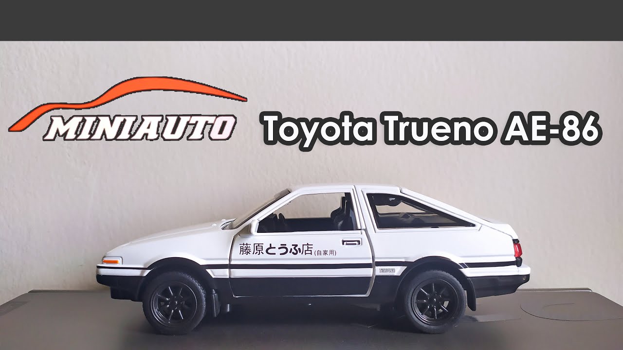 MINI AUTO | DIECAST | Toyota Trueno AE86 | 235