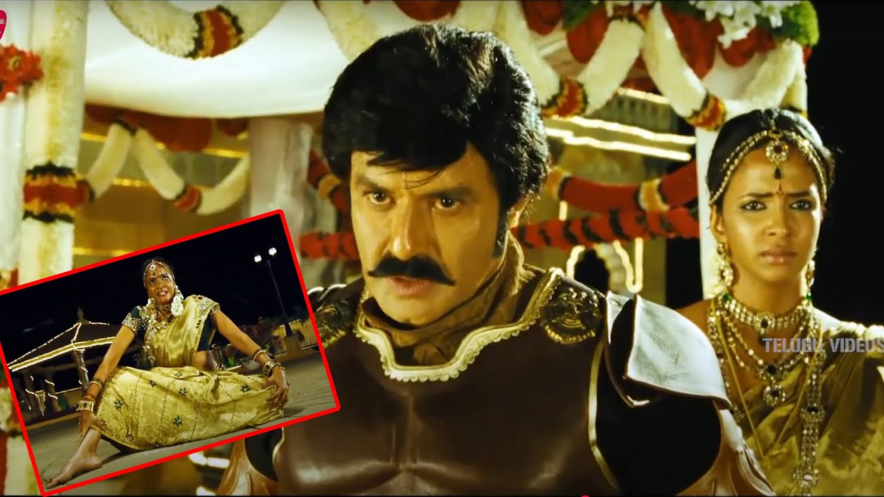 Balakrishna Telugu Blockbuster Movie Ultimate Climax Scene | @TeluguVideoZ