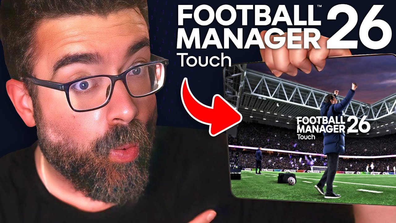 Football Manager 26 Touch (Apple Arcade) - First Look & Hands-On!