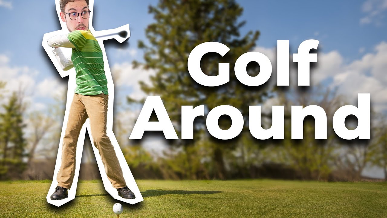 DAS GOLFSPIEL am Trash-Himmel | Golf Around