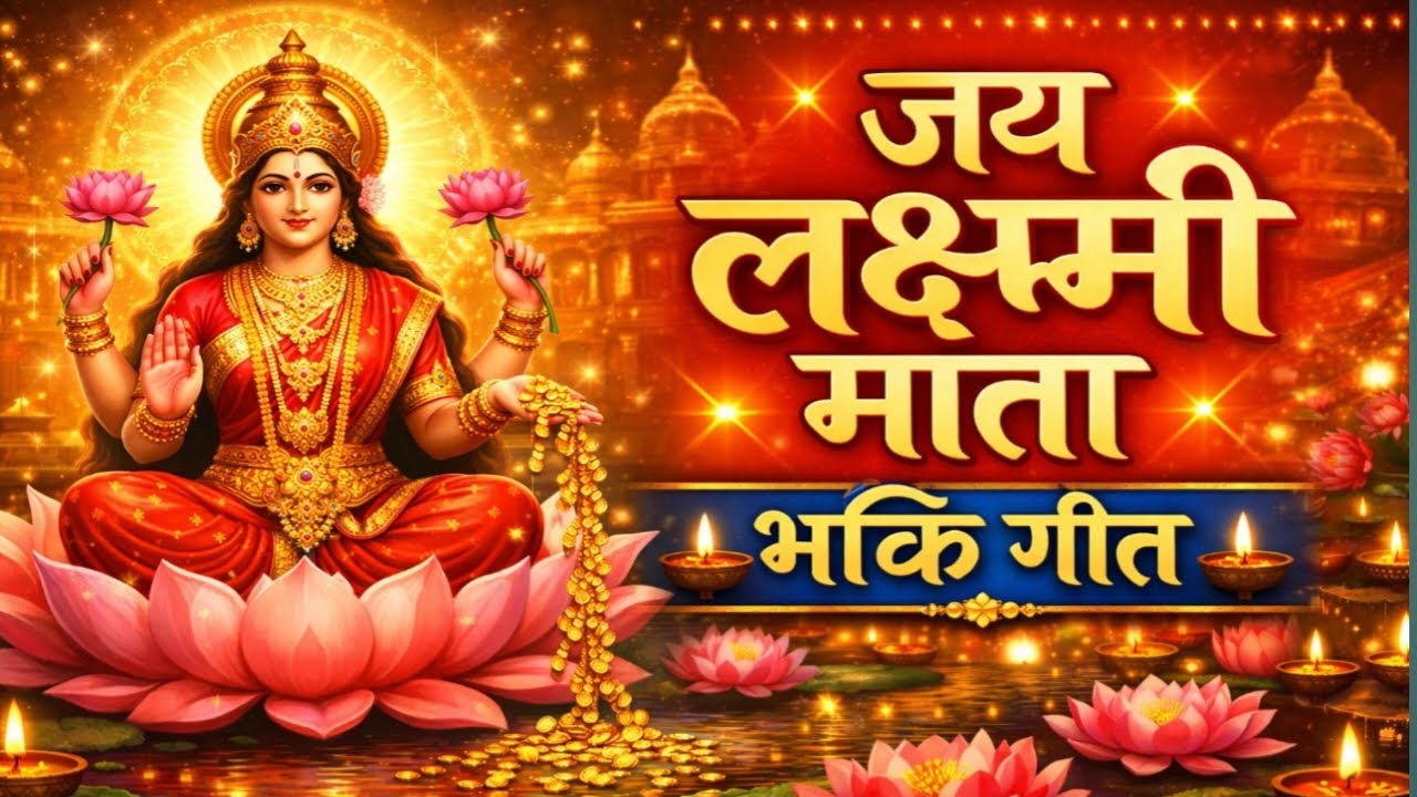जय लक्ष्मी माता 🙏 | माँ लक्ष्मी का सुंदर भक्ति गीत | Lakshmi Mata Bhajan | धन और समृद्धि का आशीर्वाद