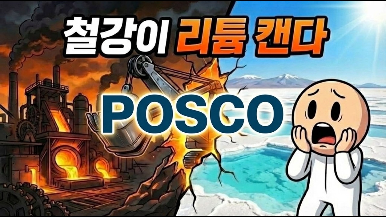 철강회사가 리튬을 캔다고요?  포스코 11조 베팅, 이건 신의 한 수일까 최악의 타이밍일까