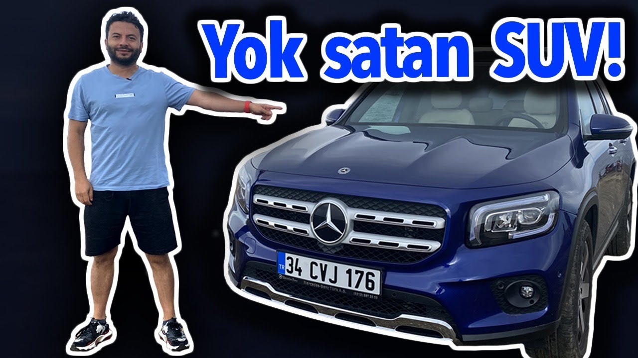 MERCEDES GLB 2020 İNCELEME: YOK SATAN, KARA BORSAYA DÜŞEN SUV'U KULLANDIM