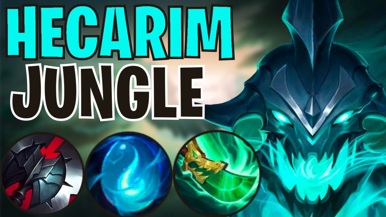 Season 14  Hecarim Dominating the Jungle S14 | League of Legends Gameplay & Commentary Jg