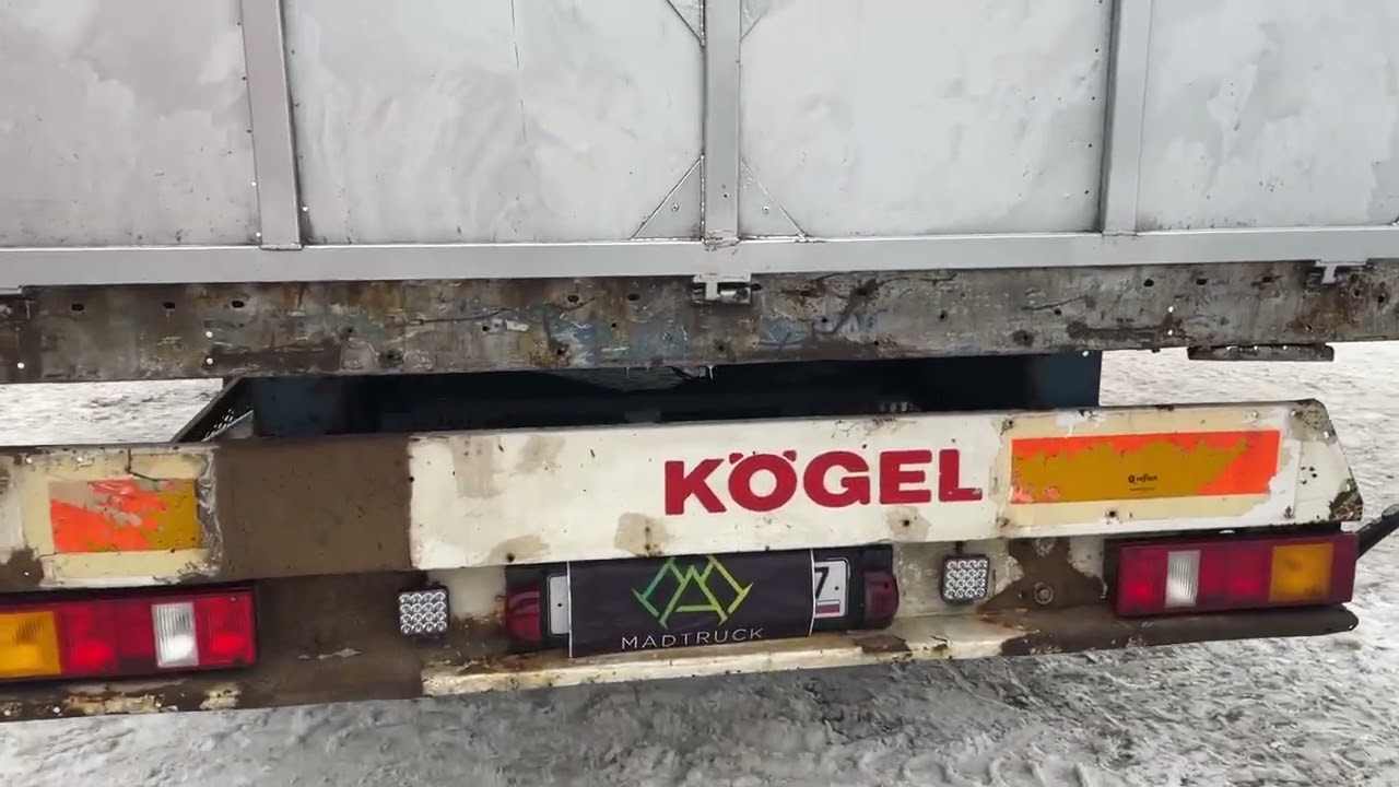 Kogel SN24 борт,  год 2004