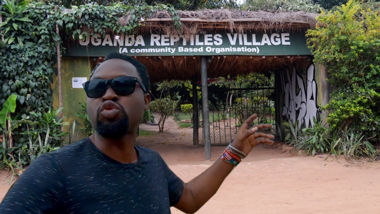 I Visited The Uganda 🇺🇬 Reptiles Village Where They Rescue And Protect Reptiles MUST VISIT!!!