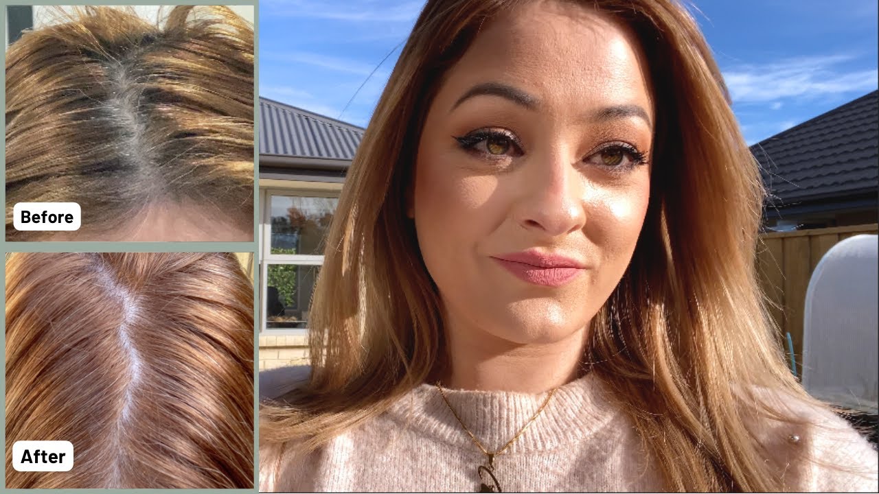 Я попробовала краску ASH BLONDE Box Dye на своих темных волосах