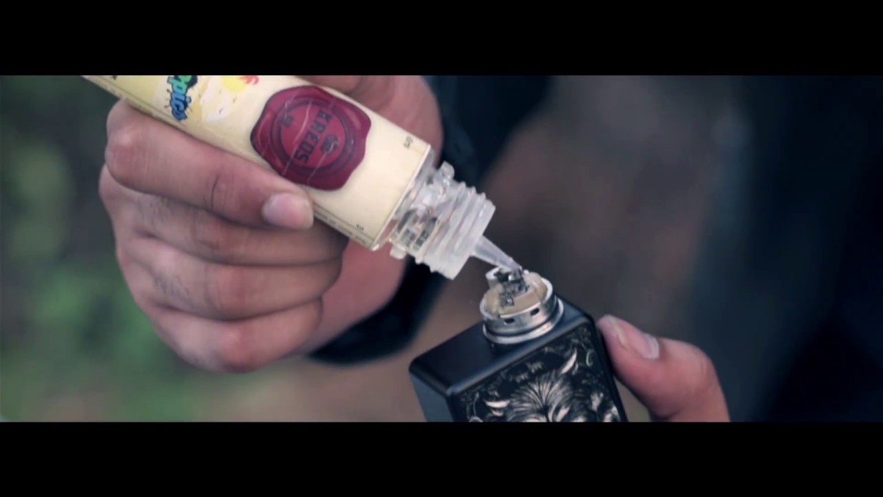 KredsEliquid - FIRST OFFICIAL INDIAN VAPE COMMERCIAL VIDEO