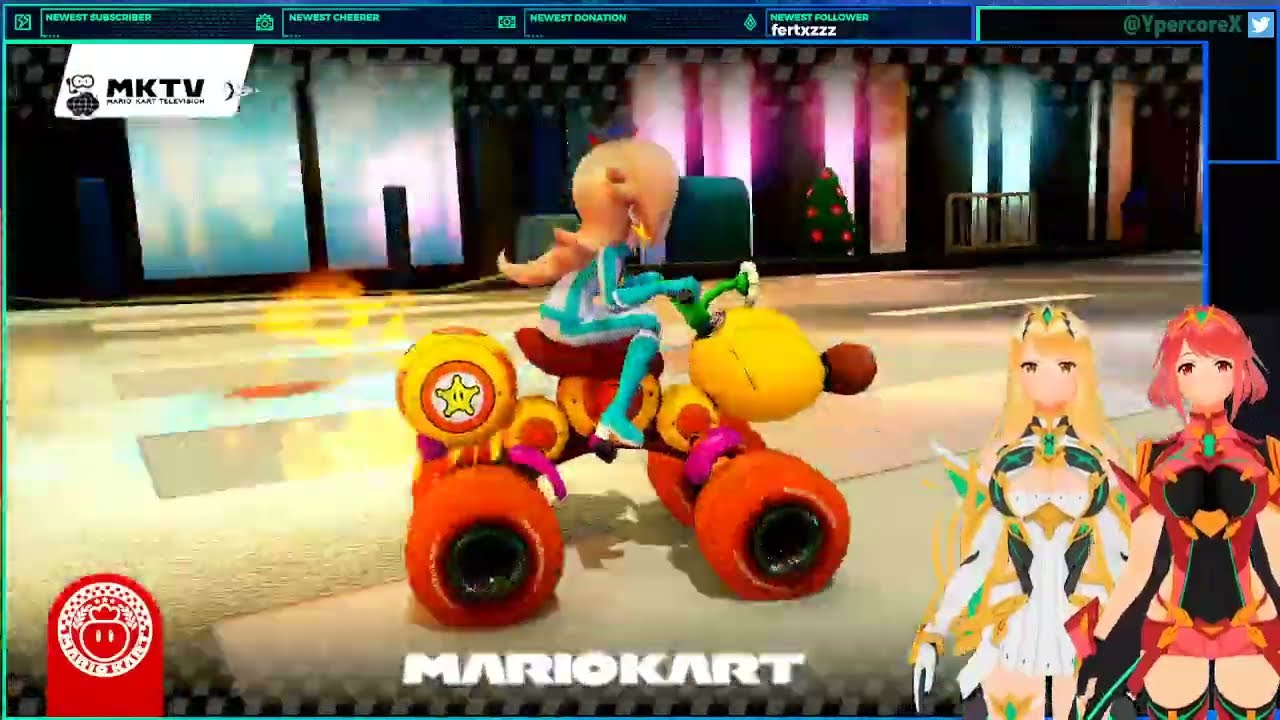 Highlight: Aegis plays Mario Kart 8 Deluxe Booster Pass 2 200cc Quickplay 7