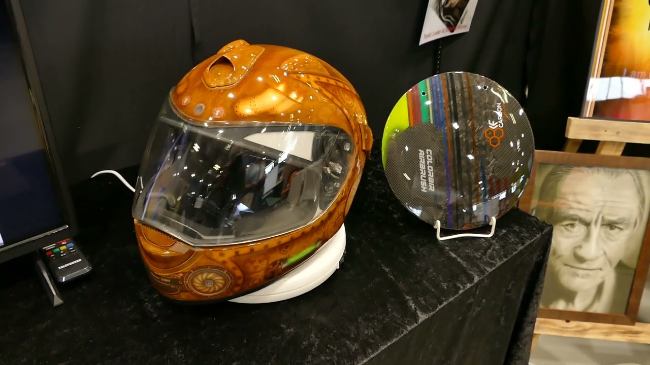 15 US Car und Bike Show Grefrath  27 08 2022   Airbrushhalle   Video 2