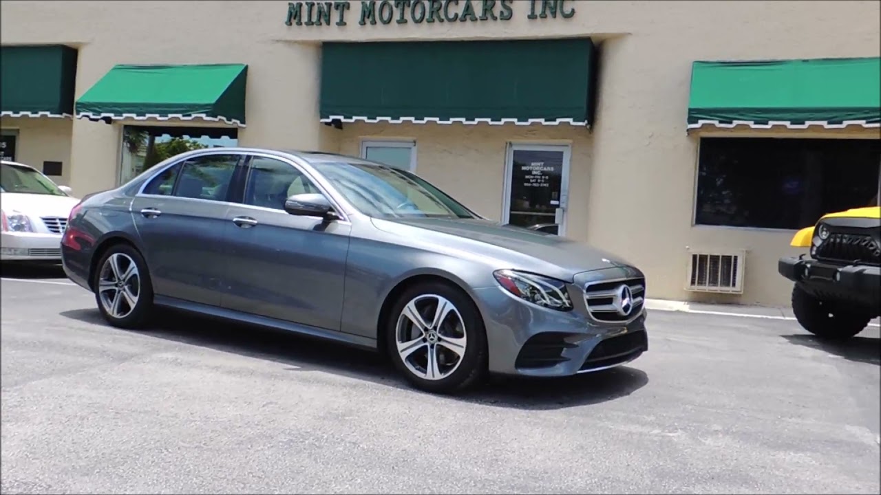 2020 Mercedes Benz E350