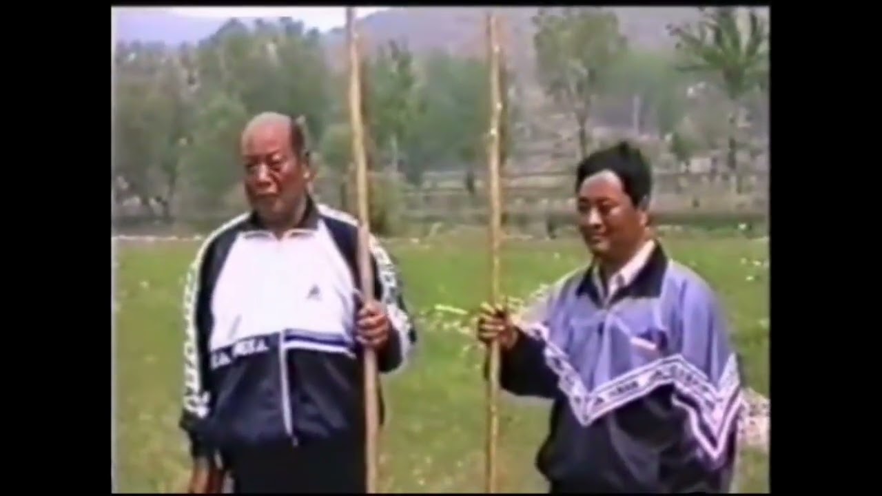 Wang Bao Divine Six Harmony Spear Method - 王堡枪六合枪