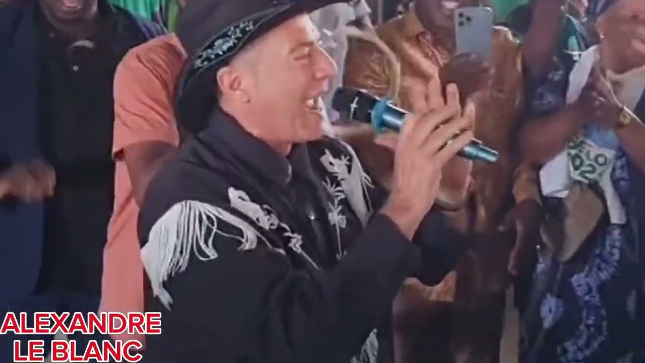 ALEXANDRE LE BLANC - VIVE LA GUINÉE