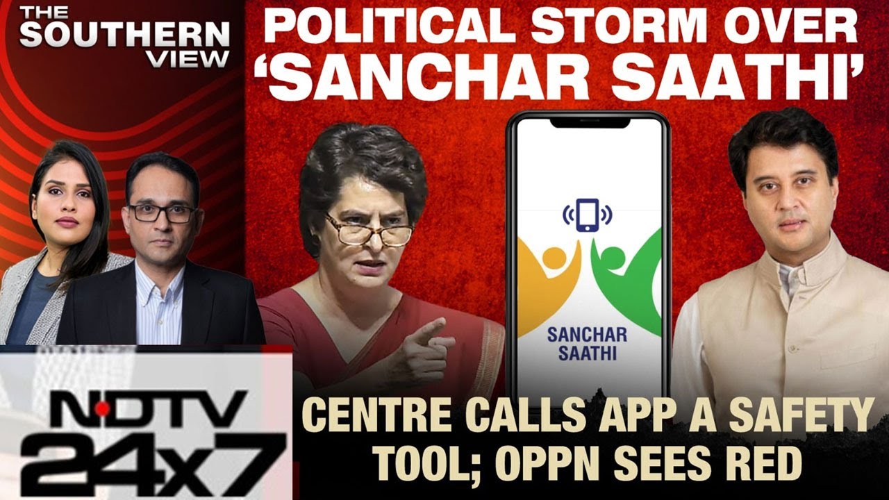 Sanchar Saathi App News | Sanchaar Saathi: Govt Snooping Or Protecting People?