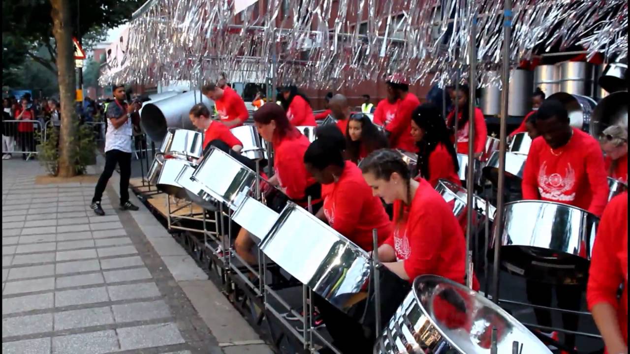 Real Steel - UK National Panorama Steelband Competition 2016