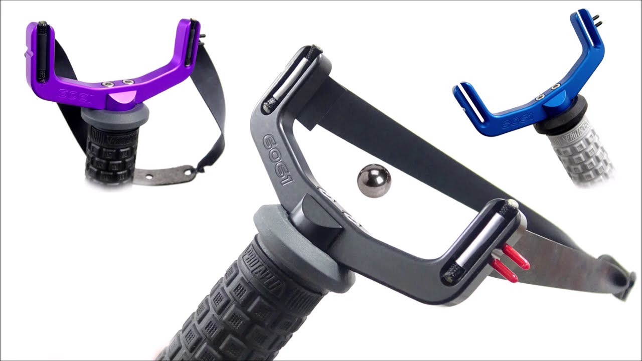 Making High Quality Aluminum Slingshots Catapults