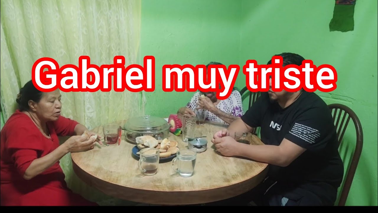 Gabriel habla con Doña Tonita y esto es lo que pasó 😨 ella se molesta 