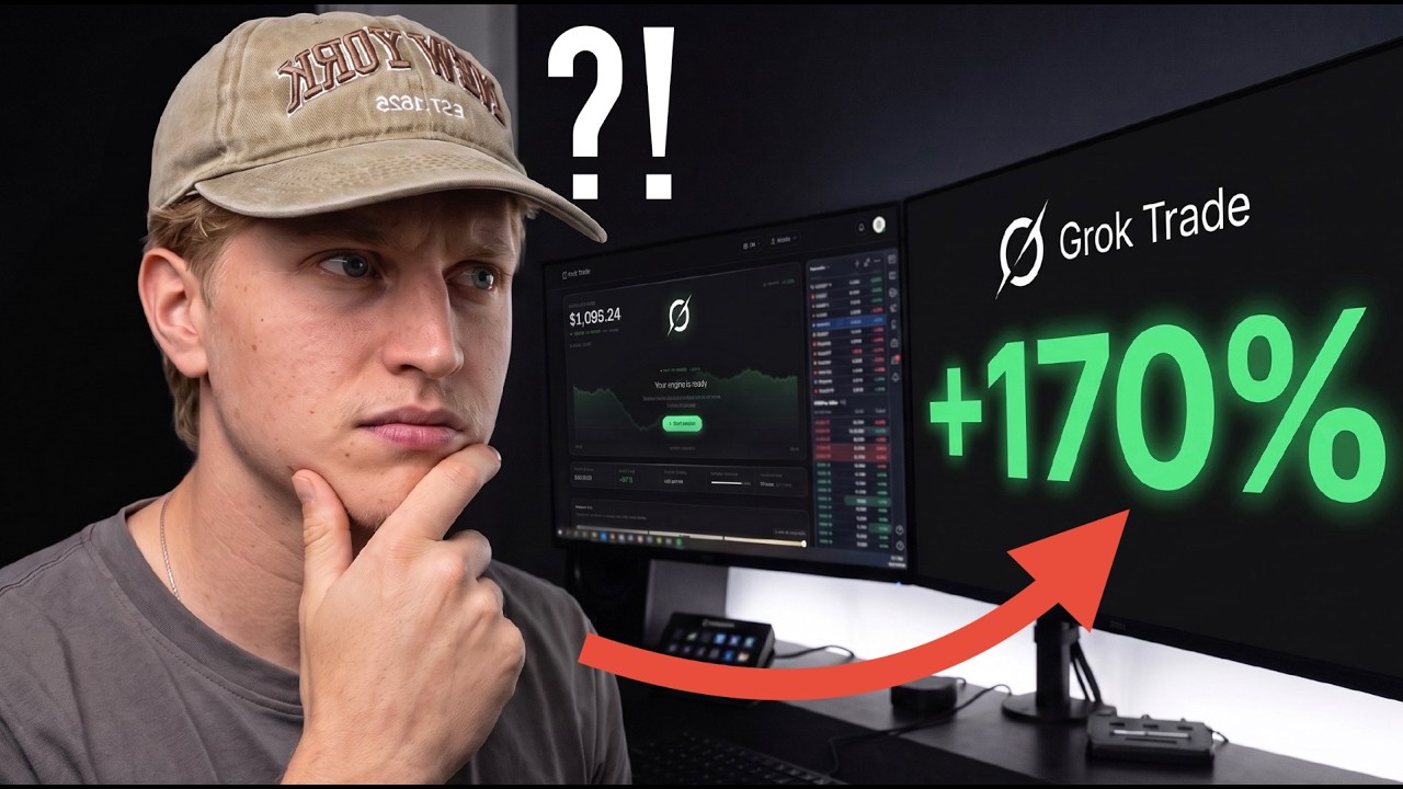 Grok AI Trading Bot Review 2026 &mdash; Crypto & Day Trading Test