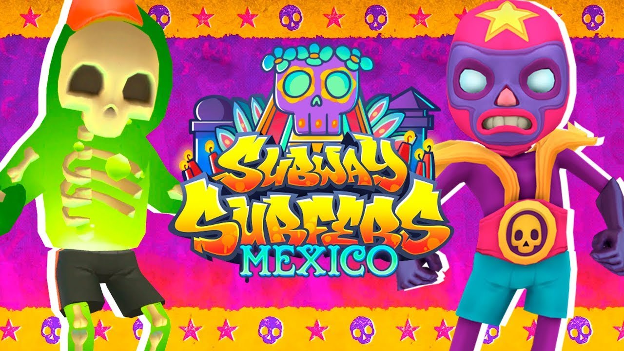 NEW UPDATE - SUBWAY SURFERS MEXICO 2022 ( HALLOWEEN SPECIAL )