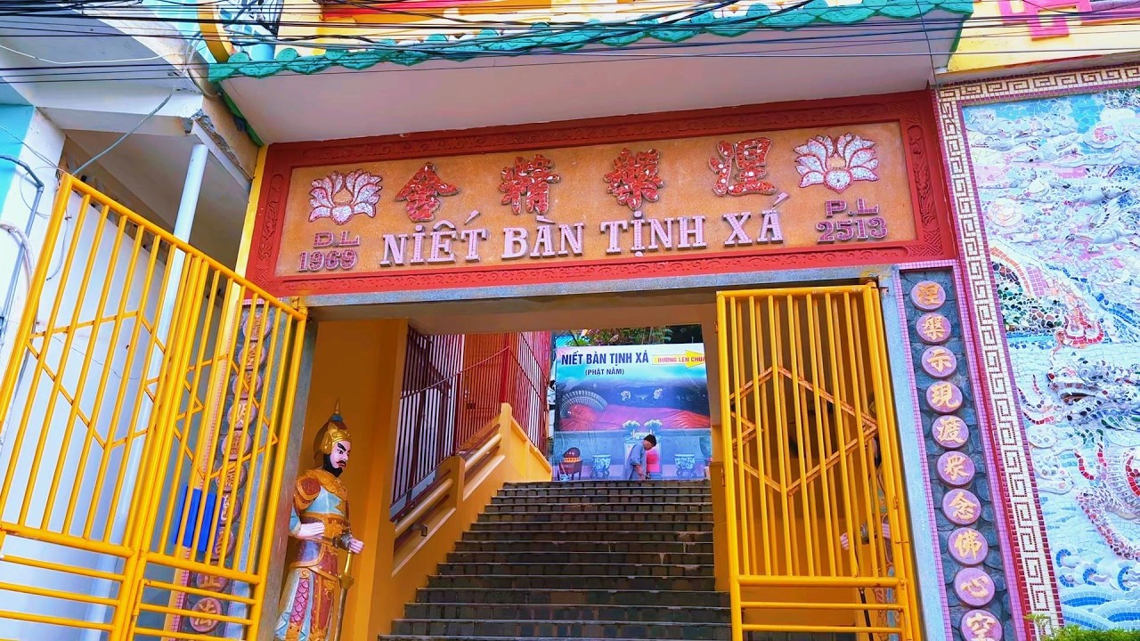 Niết bàn tịnh xá . vũng tàu .