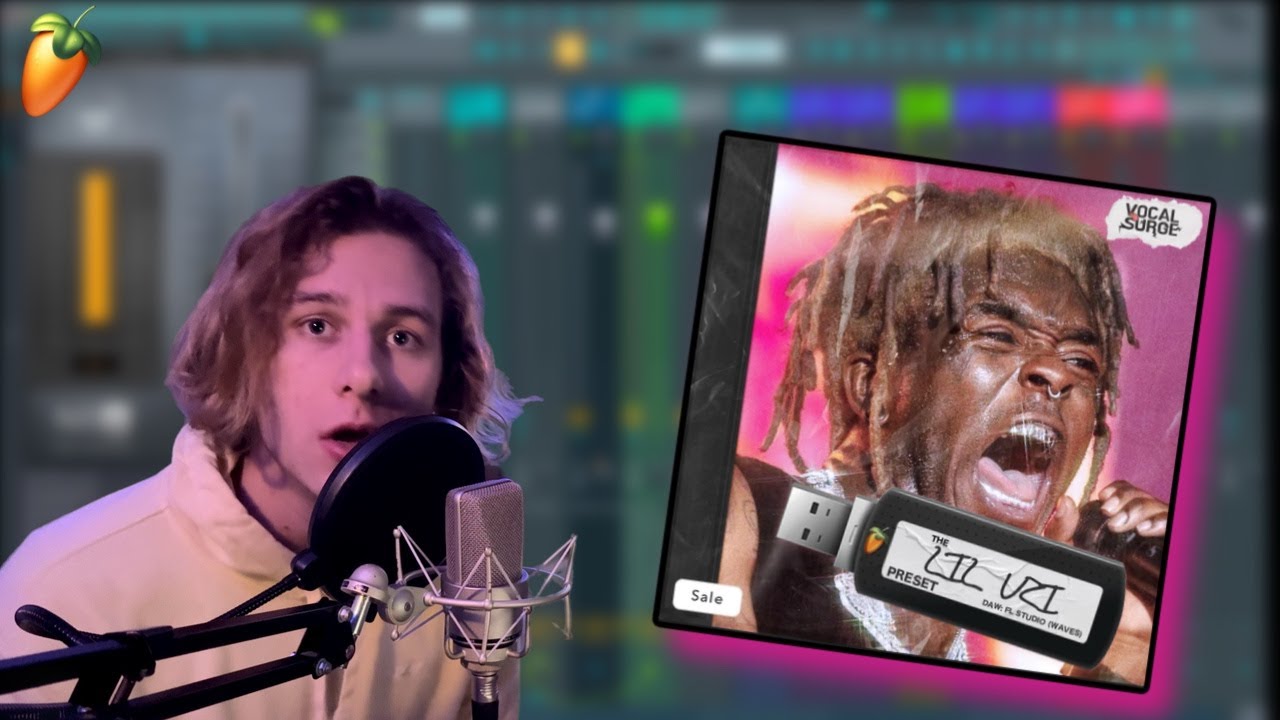 Mixing vocals like Lil Uzi Vert in FL Studio!