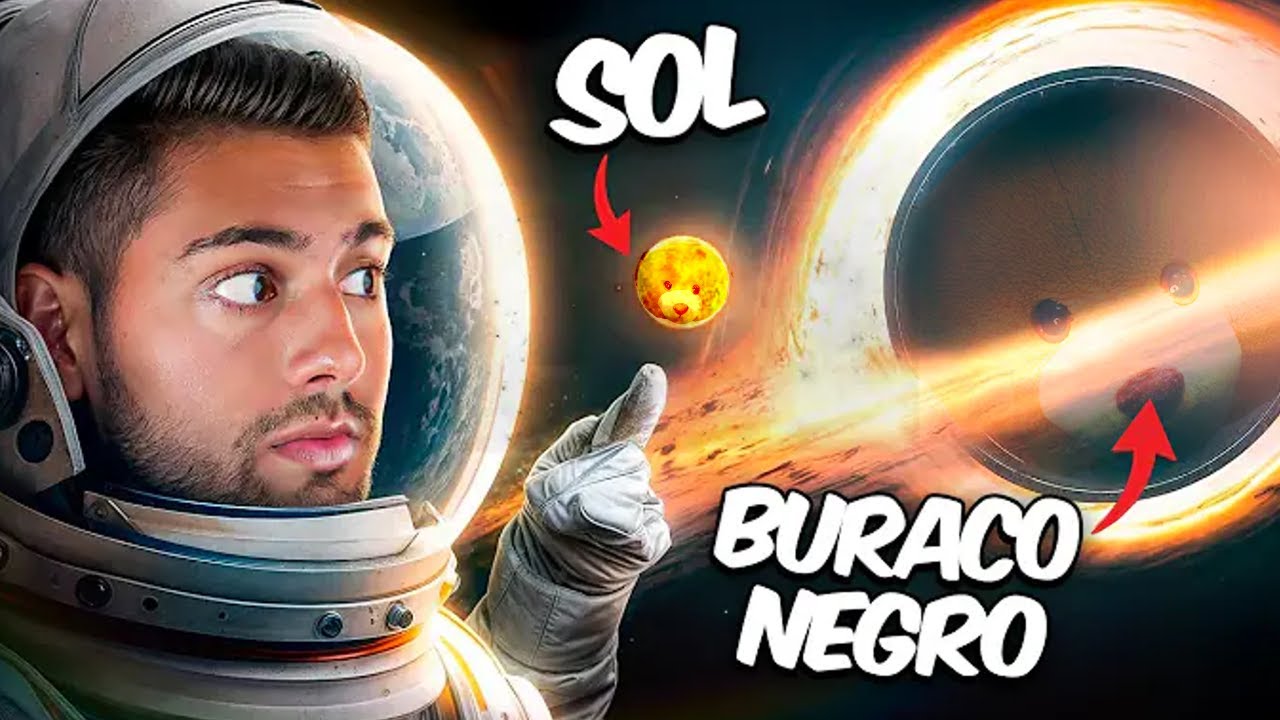 O UNIVERSO &Eacute; MUITO MAIOR DO QUE VOC&Ecirc; PENSA...