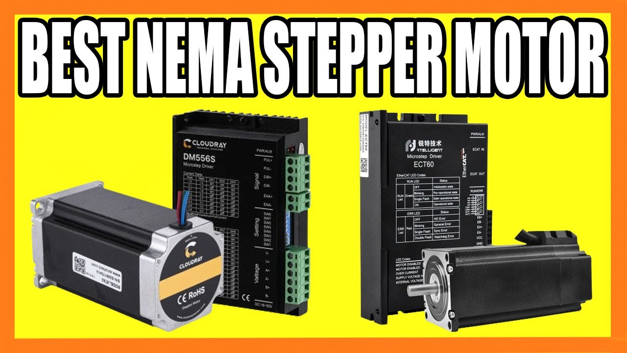 Top 4 Best Nema Stepper Motor in 2024