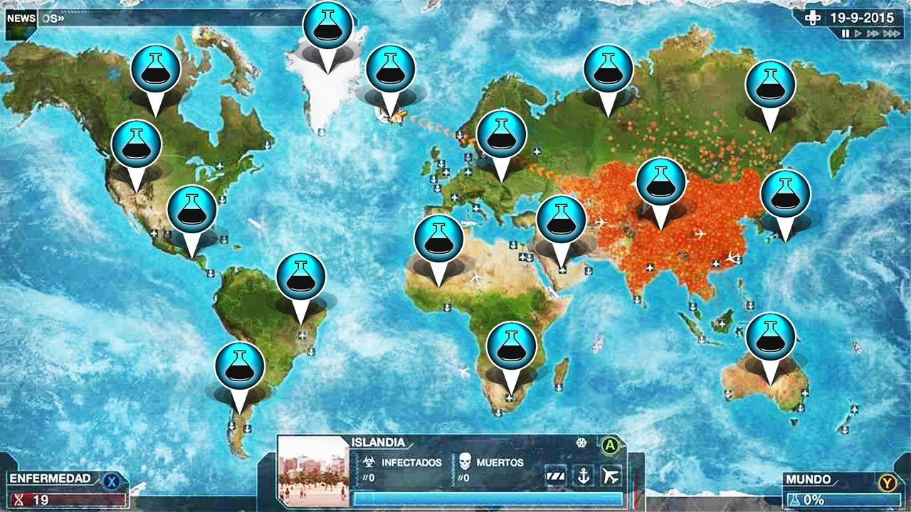 LA CURA EMPIEZA DESDE EL PRINCIPIO!! (NANOVIRUS) Plague Inc: Evolved | FARGAN