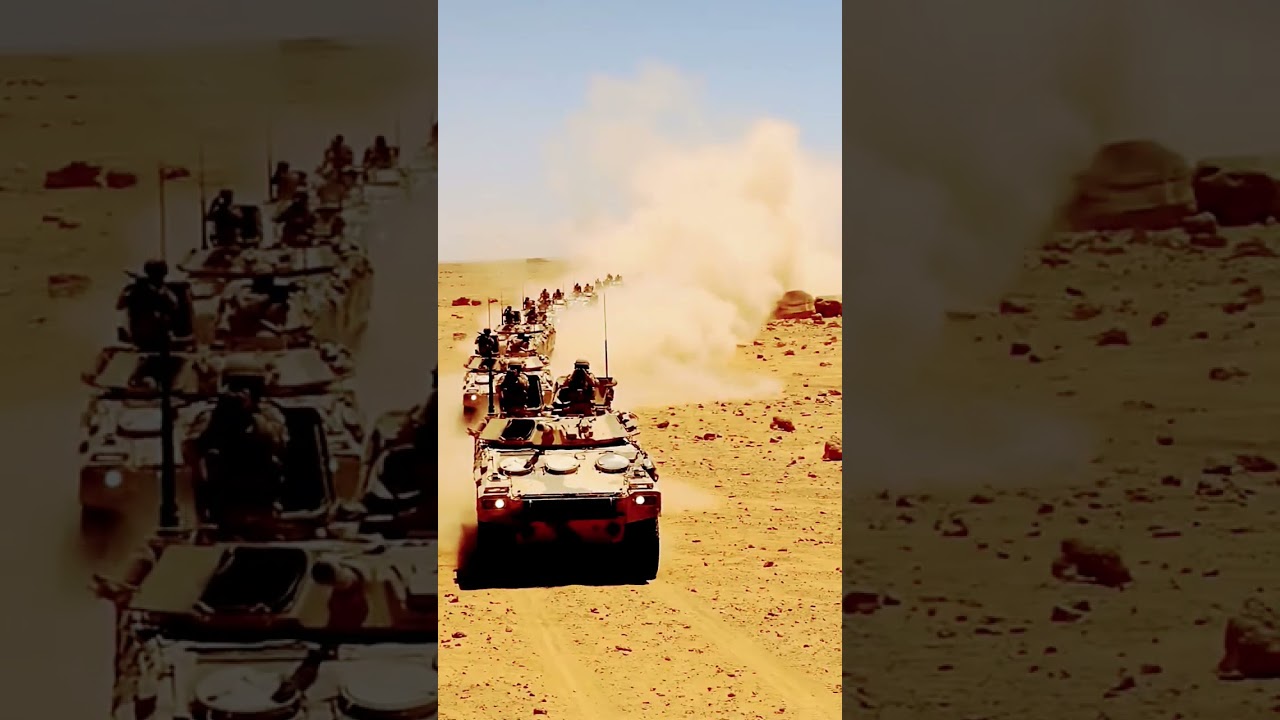 Pakistan Army Armored Vehicle Drill | Strength in Motion (AI-Generated)