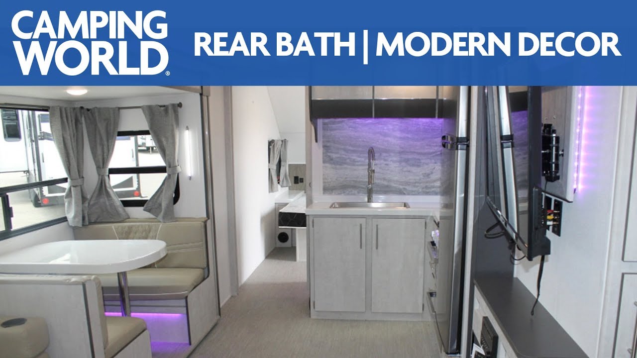 2020 Travel Lite Model C | Travel Trailer - RV Review: Camping World